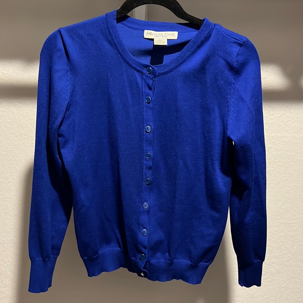 Melrose chic med cardigan